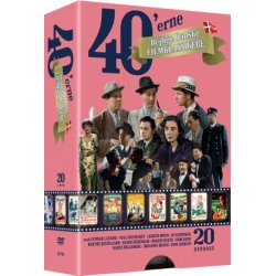 40` Ernes Danske Filmklassikere - Boks 20 film