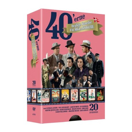 40 Ernes Danske Filmklassikere - Boks 20 film