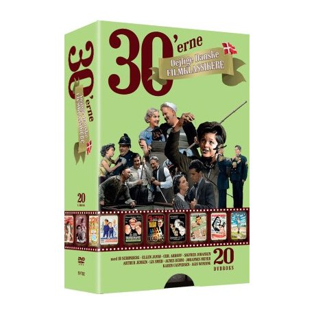30` Ernes Danske Filmklassikere - Boks 20 film