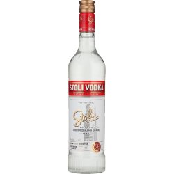Vodka Stoli 38% 70 cl