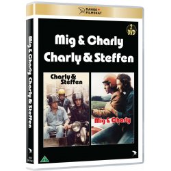 Mig Og Charly + Charly Og Steffen DVD