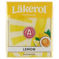 Läkerol Lemon 25 gr