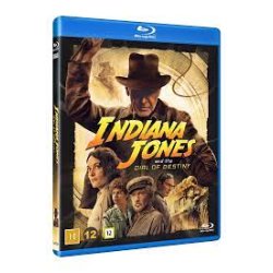 Indiana Jones And The Dial Of Destiny "Blu-ray"