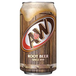 A&W Root Beer 35,5 cl