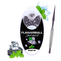 FLAVOUR "Black Ice" Aromakapsler, 100 kapsler