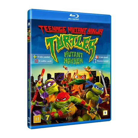 Teenage Mutant Ninja Turtles: Mutant Mayhem "Blu-ray"