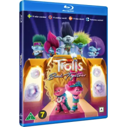 Trolls Band Together "Blu-ray"