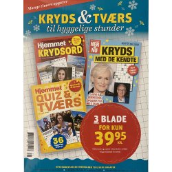Kryds og Ttværs Sammenpak  nr 1
