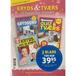 Kryds og Ttværs Sammenpak  nr 2