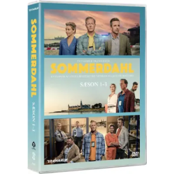 Sommerdahl - Sæson 1-3  "DVD"