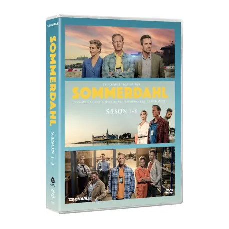 Sommerdahl - Sæson 1-3  "DVD"