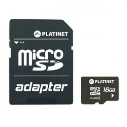 Micro SD Kort (16 GB) Hukommelseskort - Class 10