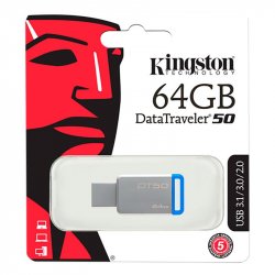 Kingston USB 3.1 Nøgle 64 GB