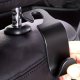 Auto Bagsædekroge 2 stk sort