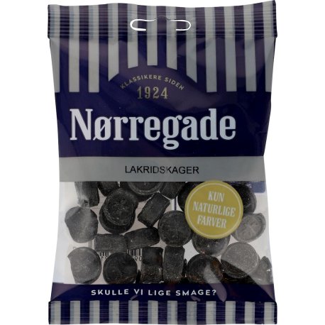 Nørregade Lakridskager 100 gr