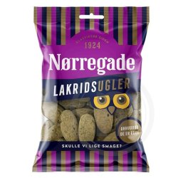 Nørregade Lakridsugler 100 gr