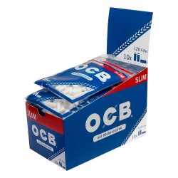 OCB  Slim  Filter  6 mm  120 stk