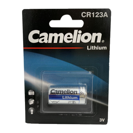 CR2 lithium batteri - 3V  1 stk