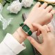 Quartz  Geometrisk Armbåndsur Grøn