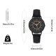 Quartz Herreur Vintage Rundt Armbåndsur