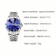 Quartz Trend Herre  Steel Calendar Armbåndsur