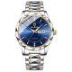 Quartz Trend Herre  Steel Calendar Armbåndsur