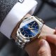 Quartz Trend Herre  Steel Calendar Armbåndsur