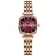 Quartz Dameur Luksus Rhinestone Square Pointer