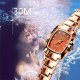 Quartz Dameur Luksus Rhinestone Dekor