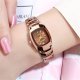 Quartz Dameur Luksus Rhinestone Dekor