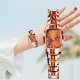 Quartz Dameur Luksus Rhinestone Dekor
