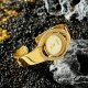 Quartz Dameur Luksus Rhinestone Hollow Out Mode