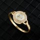 Quartz Dameur Luksus Rhinestone Golden Fashion
