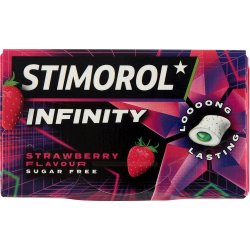 Stimorol Infinity Straw/Lime 22 gr