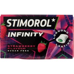 Stimorol Infinity  Straw/Lime 22 gr