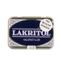 Lakritol Original Halspastiller i Metaldåse