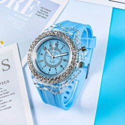 Quartz  Armbåndsur Til Børn Med Lys