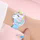 Armbåndsur Til Børn Unicorn Silikone Tegneserieur