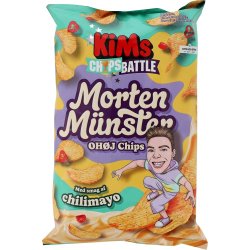 Kims Ohøj Chips 170 gr