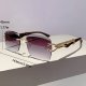 Leopard Solbriller  "Brun"