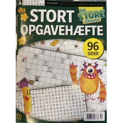 Det Store Frikvarter  Stort Opgavehæfte