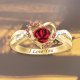 Fashion Gorgeous   Fingerring    "st 7"