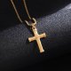 Klassiske  Golden Cross Halskæde