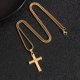 Klassiske  Golden Cross Halskæde