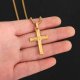 Klassiske  Golden Cross Halskæde