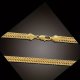 Chain Design Choker Halskæde  "55,88 cm"