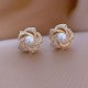 Ørering Blomsterdesign  "Gylden"