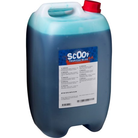 Scoop  Tropical Blue 10 ltr