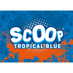 Scoop Tropical Blue 10 ltr