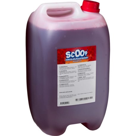 Scoop Hindbær  m/azo  10 ltr